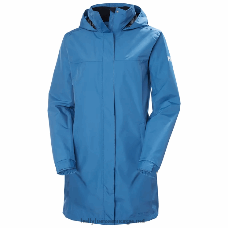 dame welsey ii trenchcoat Helly-Hansen F6TJ01541 marinen