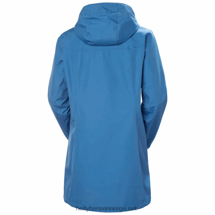dame welsey ii trenchcoat Helly-Hansen F6TJ01541 marinen