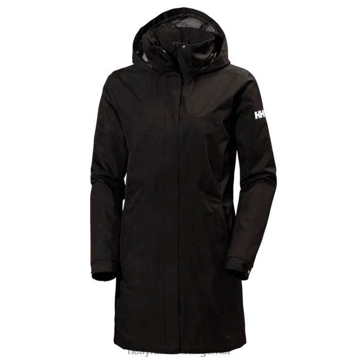 dame welsey ii trenchcoat Helly-Hansen F6TJ01541 marinen
