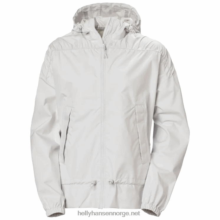 fluktregnjakke for kvinner Helly-Hansen F6TJ02589 grå tåke es