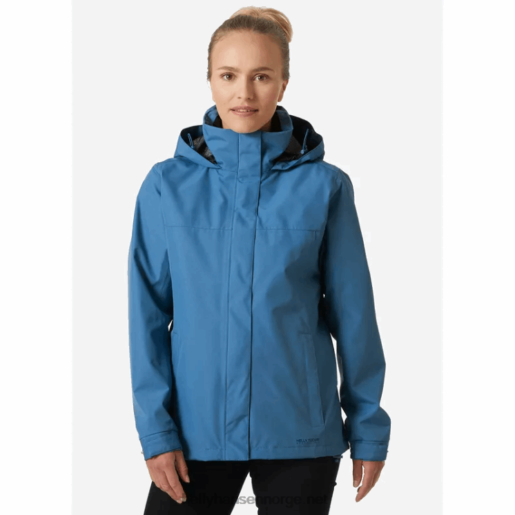 juniors mannskap mellomlags seilerjakke Helly-Hansen F6TJ02578 hvit
 marinen