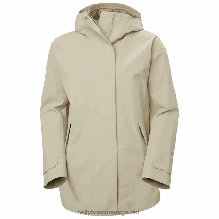 kirkwall ii regnfrakk for kvinner Helly-Hansen F6TJ01529 marinen