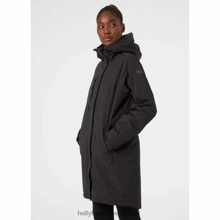 kvinner elsker isolert regnfrakk Helly-Hansen F6TJ01555 nytte gre
