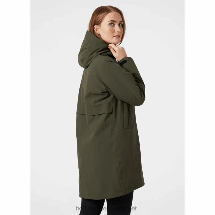 kvinner elsker isolert regnfrakk Helly-Hansen F6TJ01557 marinen