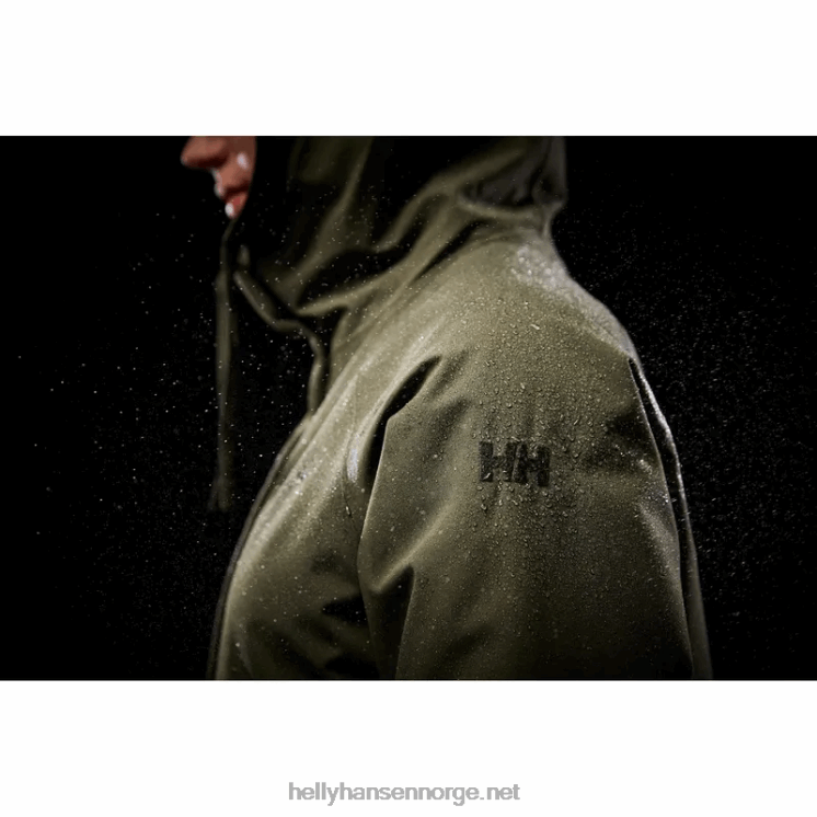 kvinner elsker isolert regnfrakk Helly-Hansen F6TJ01557 marinen