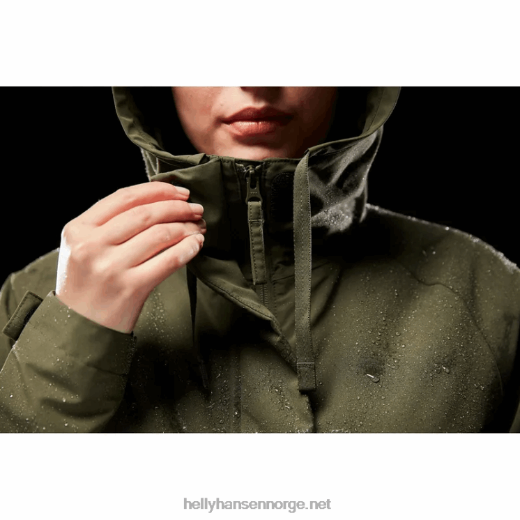 kvinner elsker isolert regnfrakk Helly-Hansen F6TJ01557 marinen