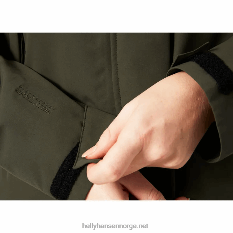 kvinner elsker isolert regnfrakk Helly-Hansen F6TJ01557 marinen