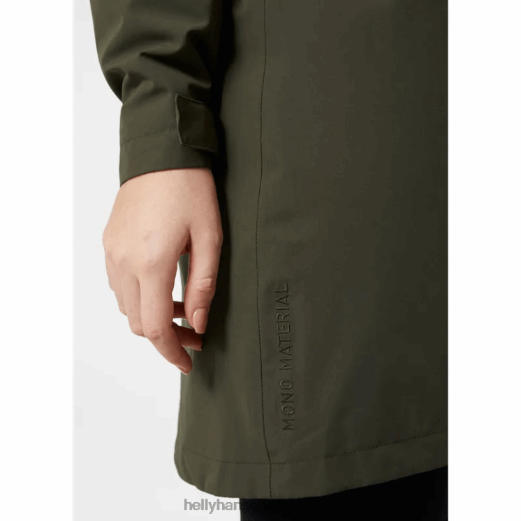 kvinner elsker isolert regnfrakk Helly-Hansen F6TJ01557 marinen