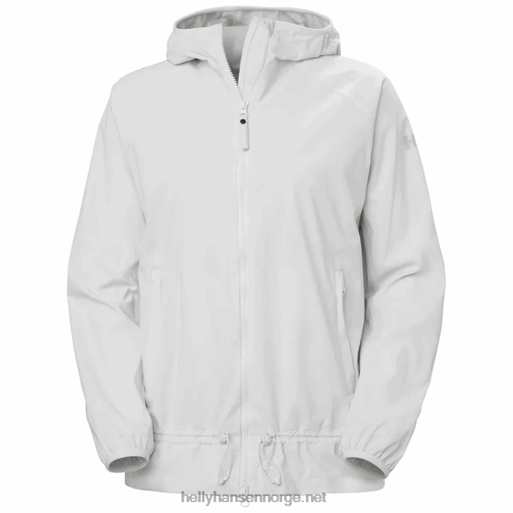 kvinners illusjon regnfrakk Helly-Hansen F6TJ02790 lav grønn