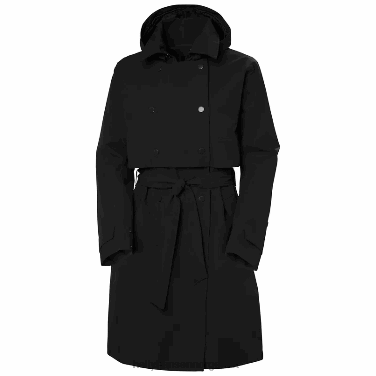 kvinners jane trench Helly-Hansen F6TJ01532 hav