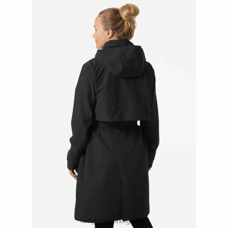 kvinners jane trench Helly-Hansen F6TJ01532 hav