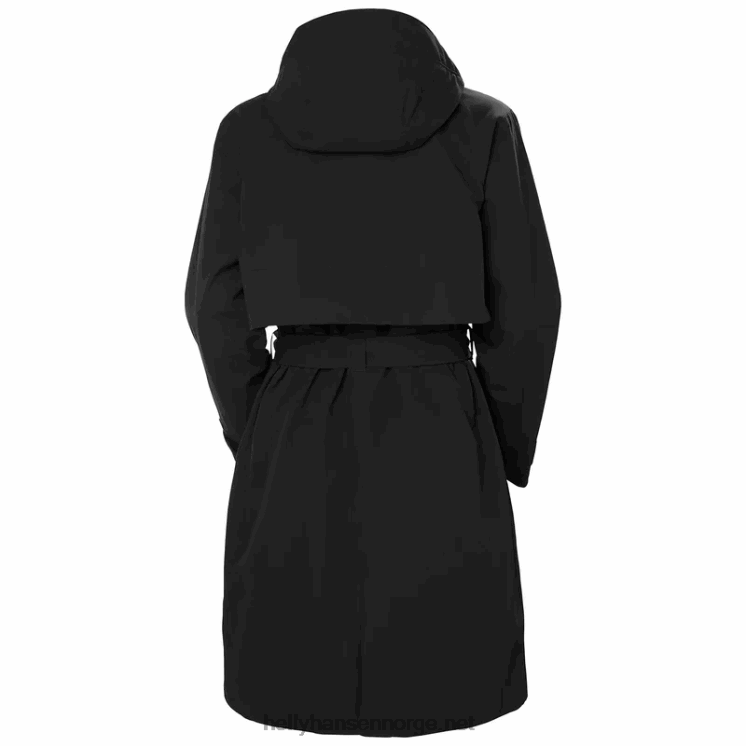 kvinners jane trench Helly-Hansen F6TJ01532 hav
