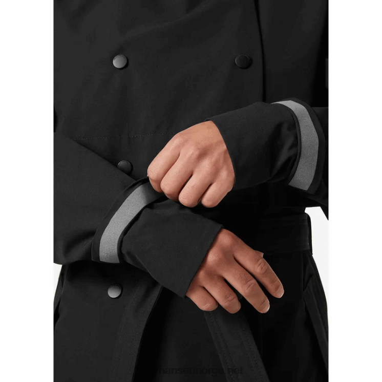 kvinners jane trench Helly-Hansen F6TJ01532 hav