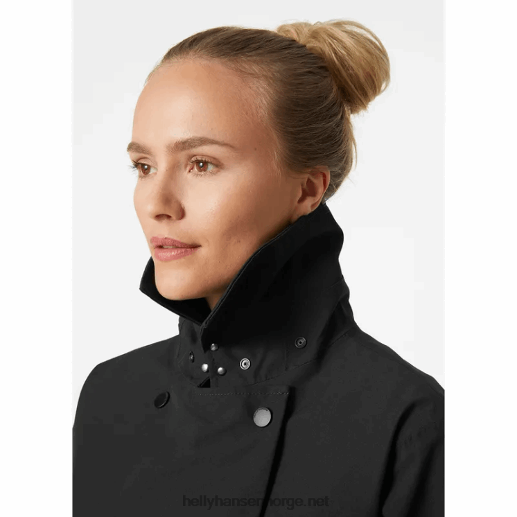 kvinners jane trench Helly-Hansen F6TJ01532 hav