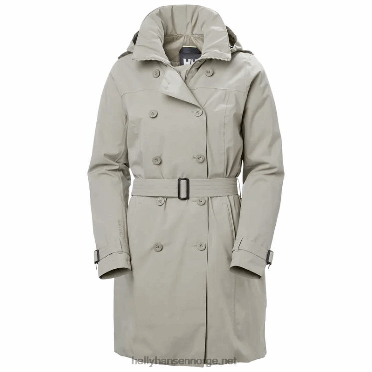 kvinners urb lab welsey isolert trenchcoat Helly-Hansen F6TJ02597 salvie