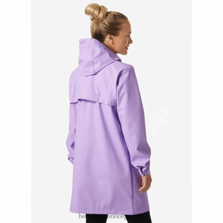 lang belfast jakke for kvinner Helly-Hansen F6TJ01565 marinen