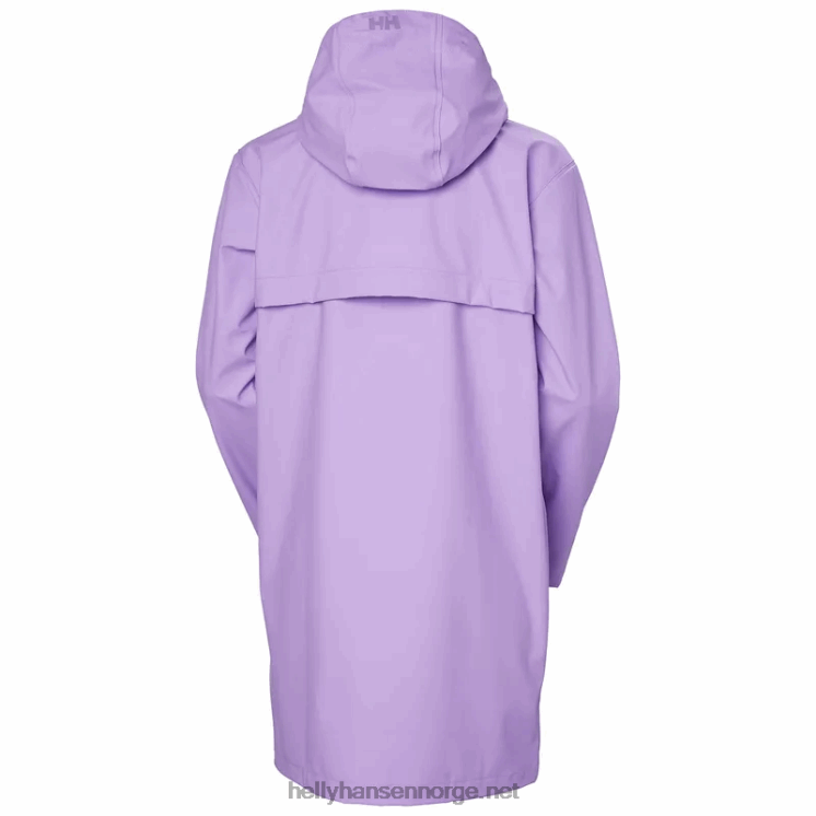 lang belfast jakke for kvinner Helly-Hansen F6TJ01565 marinen