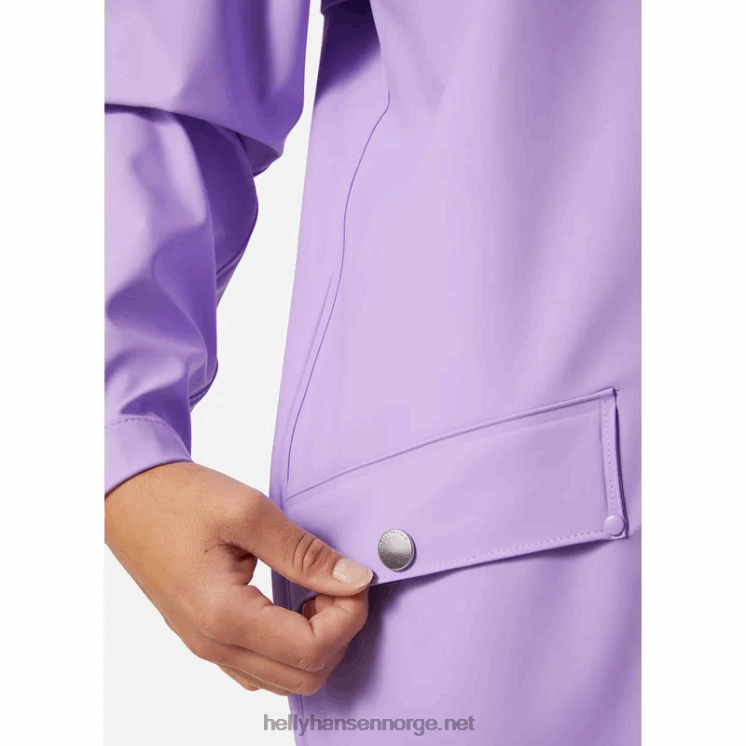 lang belfast jakke for kvinner Helly-Hansen F6TJ01565 marinen