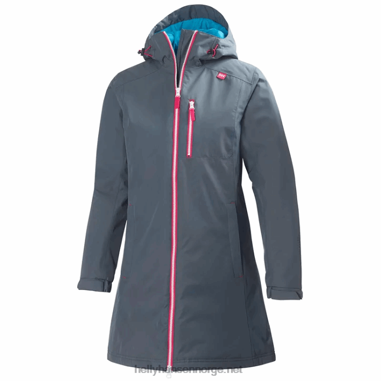 lang vinterjakke i belfast for kvinner Helly-Hansen F6TJ01553 ibenholt
