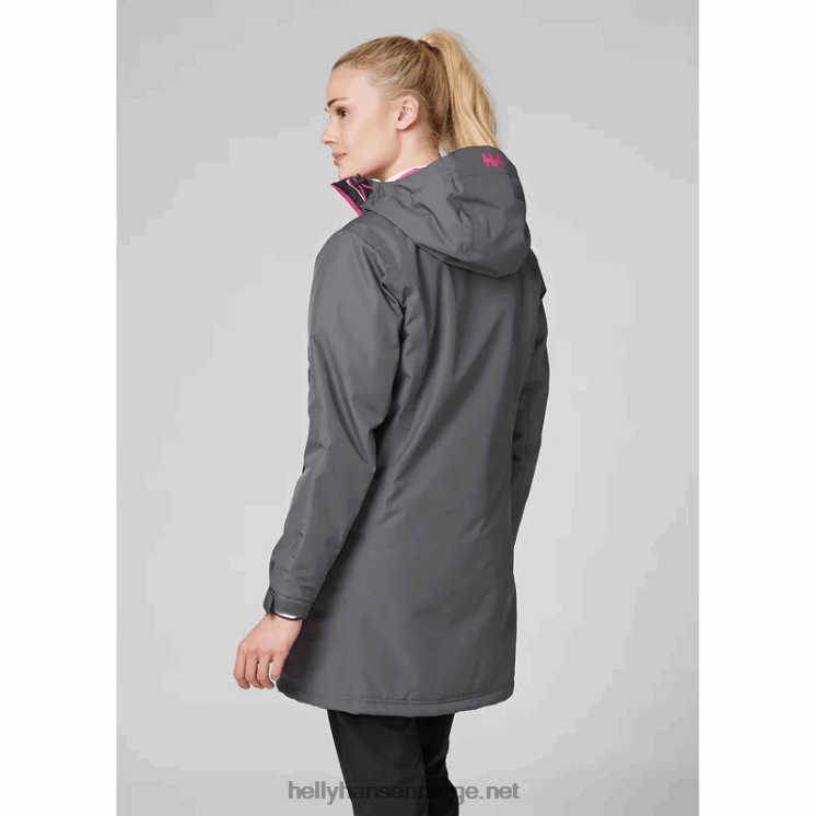 lang vinterjakke i belfast for kvinner Helly-Hansen F6TJ01553 ibenholt