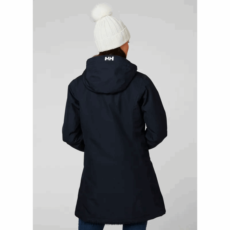 lang vinterjakke i belfast for kvinner Helly-Hansen F6TJ01553 ibenholt