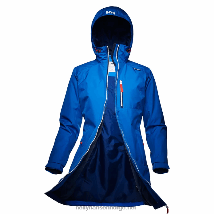lang vinterjakke i belfast for kvinner Helly-Hansen F6TJ01553 ibenholt