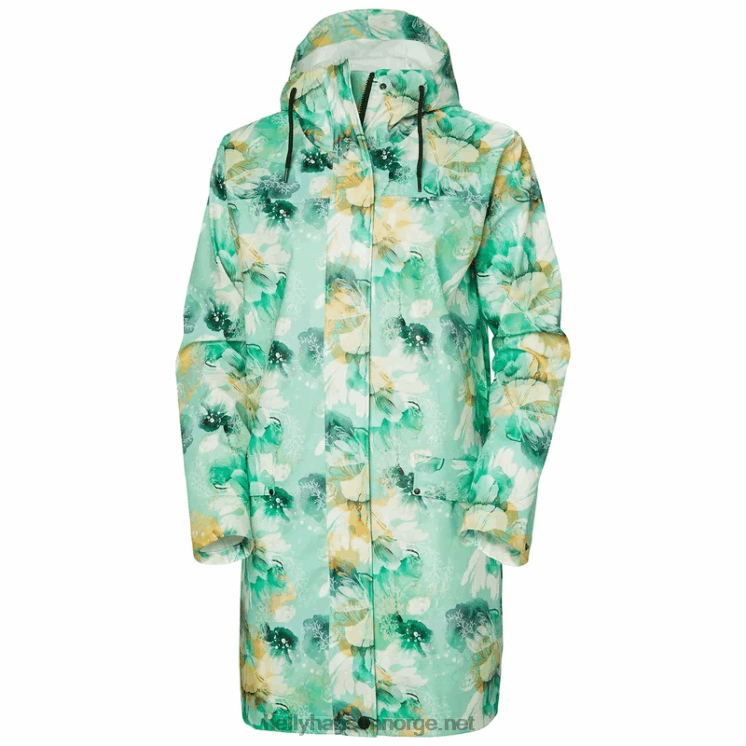 mose regnfrakk for kvinner Helly-Hansen F6TJ01566 lyng