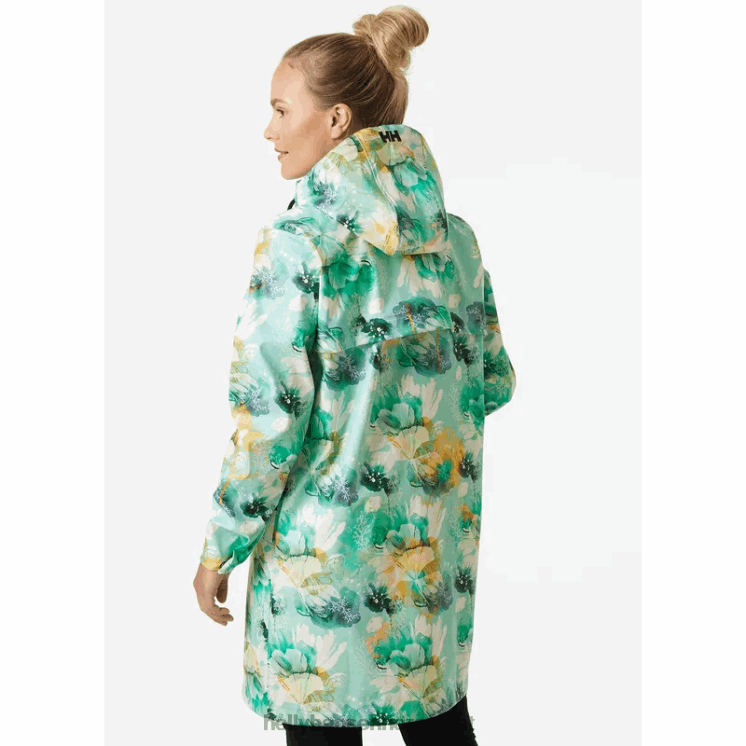 mose regnfrakk for kvinner Helly-Hansen F6TJ01566 lyng