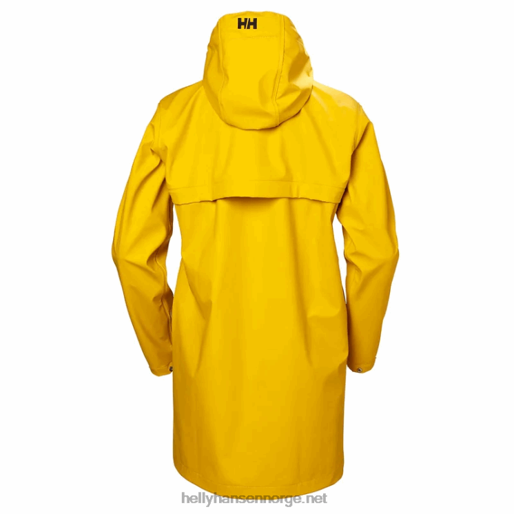 mose regnfrakk for kvinner Helly-Hansen F6TJ01568 grå tåke es