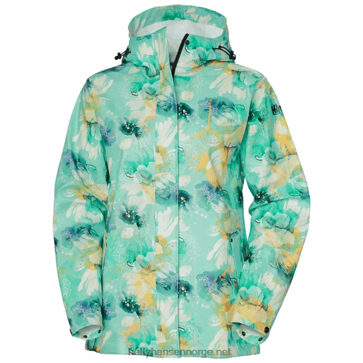 mose regnjakke for kvinner Helly-Hansen F6TJ01546 lyng