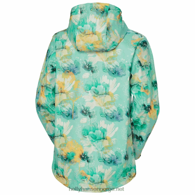 mose regnjakke for kvinner Helly-Hansen F6TJ01546 lyng