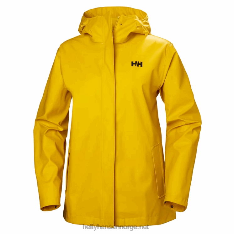 mose regnjakke for kvinner Helly-Hansen F6TJ01547 jade esra