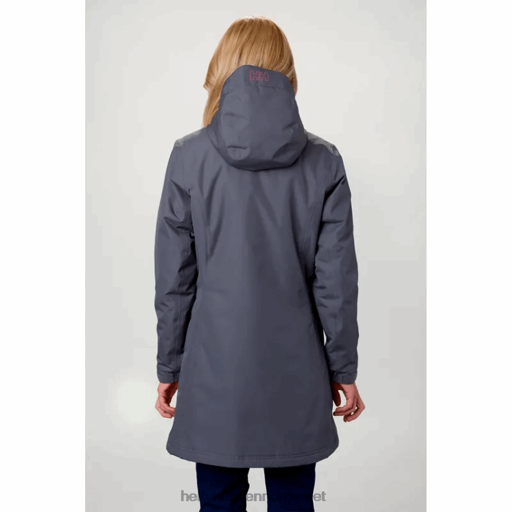 mose regnjakke for kvinner Helly-Hansen F6TJ01549 svart