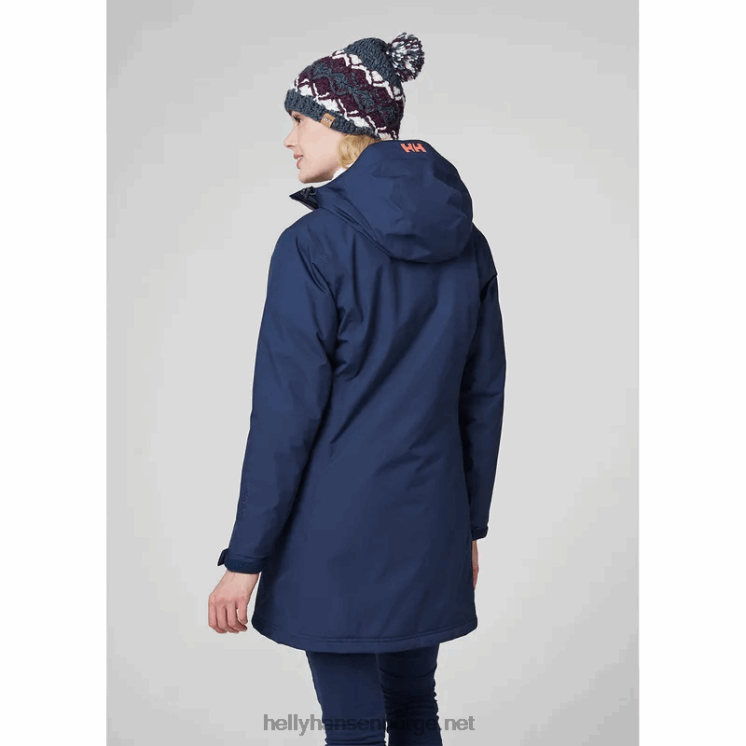 mose regnjakke for kvinner Helly-Hansen F6TJ01549 svart