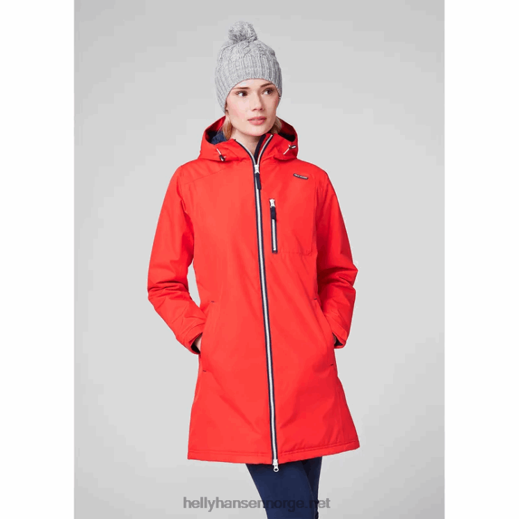 mose regnjakke for kvinner Helly-Hansen F6TJ01549 svart