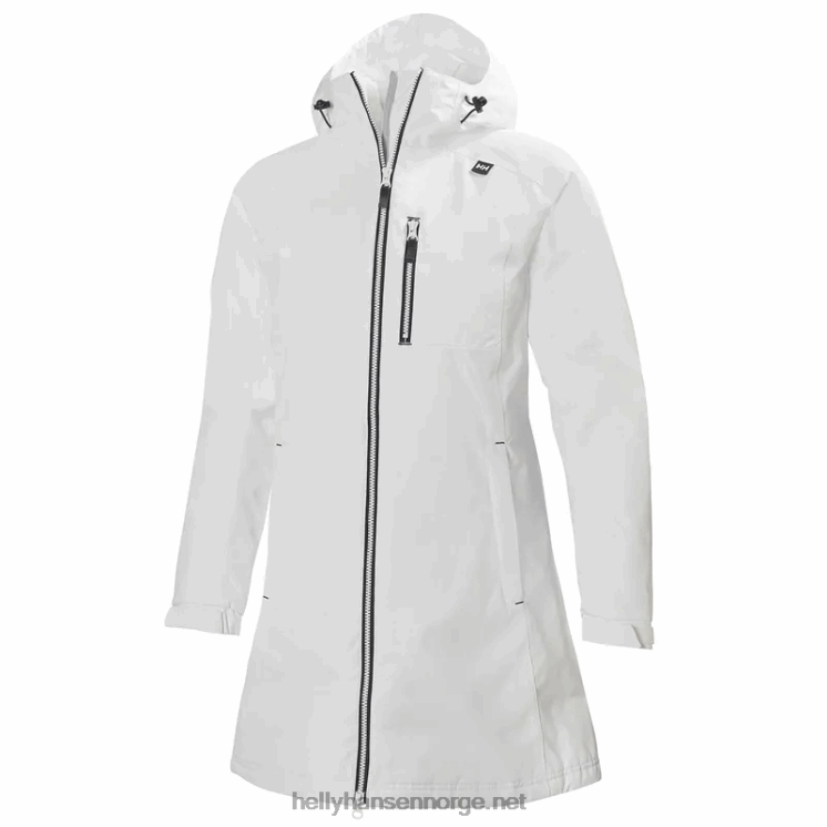 mose regnjakke for kvinner Helly-Hansen F6TJ01549 svart