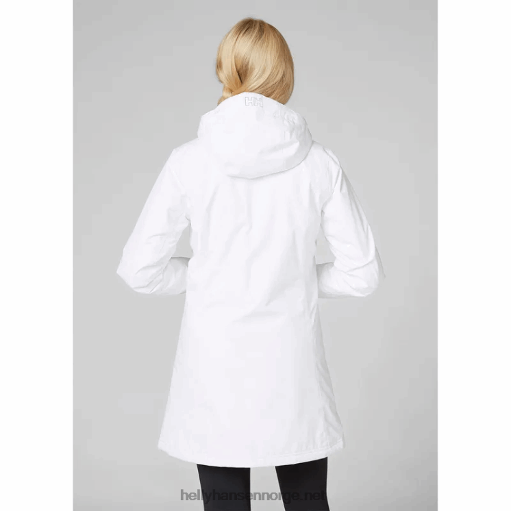 mose regnjakke for kvinner Helly-Hansen F6TJ01549 svart