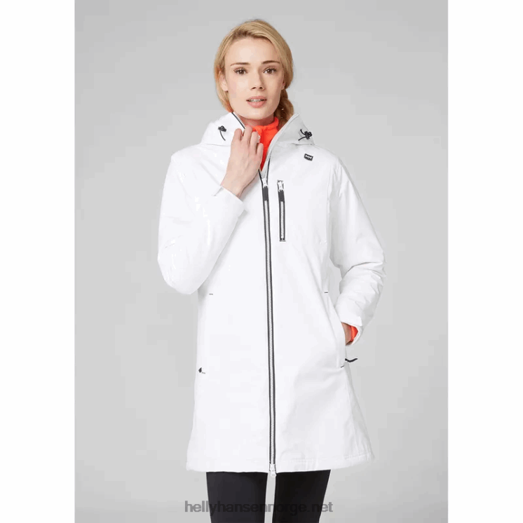 mose regnjakke for kvinner Helly-Hansen F6TJ01549 svart