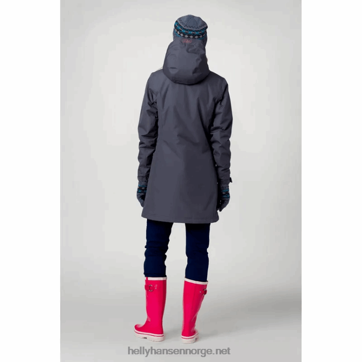 mose regnjakke for kvinner Helly-Hansen F6TJ01549 svart