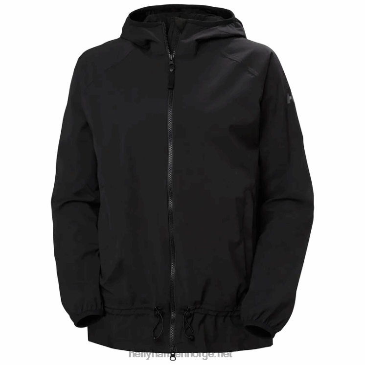 ridesykkeljakke for kvinner Helly-Hansen F6TJ02791 nimbus clou