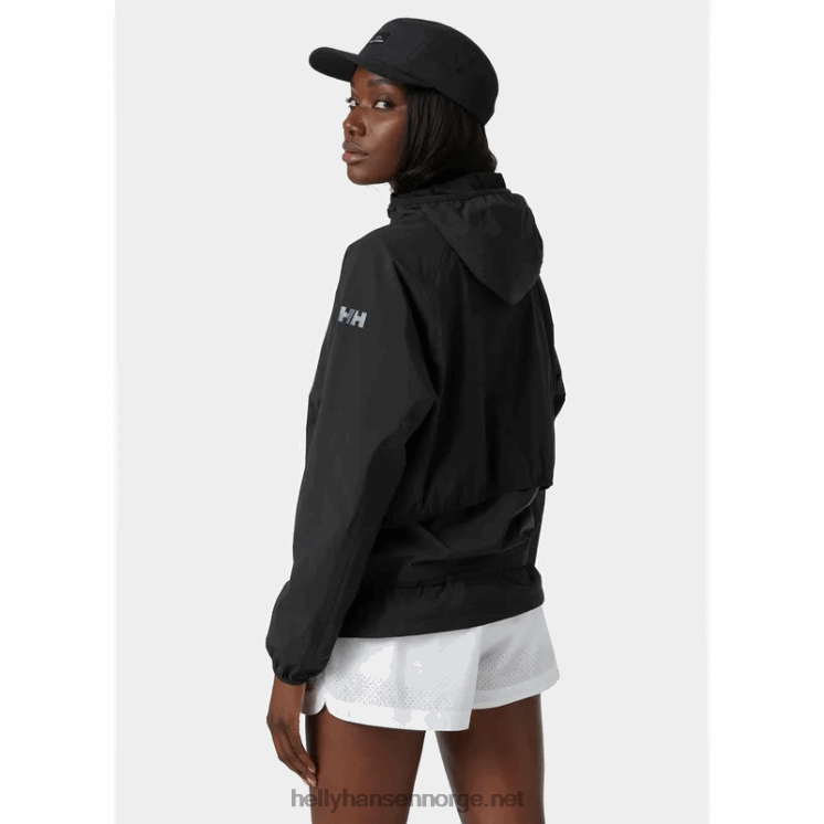 ridesykkeljakke for kvinner Helly-Hansen F6TJ02791 nimbus clou