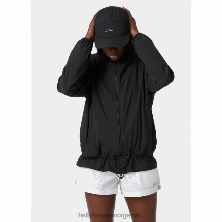 ridesykkeljakke for kvinner Helly-Hansen F6TJ02791 nimbus clou