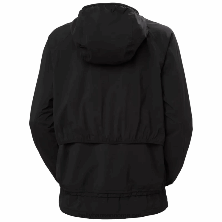 ridesykkeljakke for kvinner Helly-Hansen F6TJ02791 nimbus clou