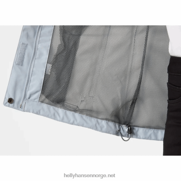 seven j regnjakke for kvinner Helly-Hansen F6TJ01520 fersken ekko