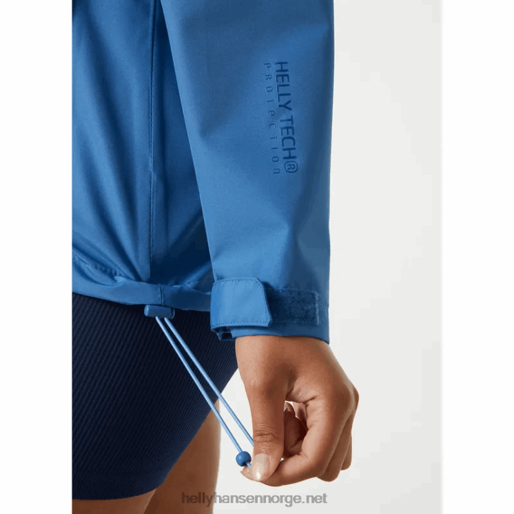 seven j regnjakke for kvinner Helly-Hansen F6TJ01521 babytropp