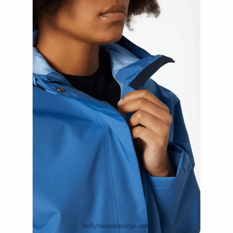 seven j regnjakke for kvinner Helly-Hansen F6TJ01521 babytropp