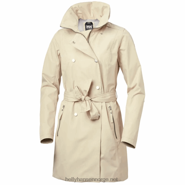 t2 regnfrakk for kvinner Helly-Hansen F6TJ01537 marinen