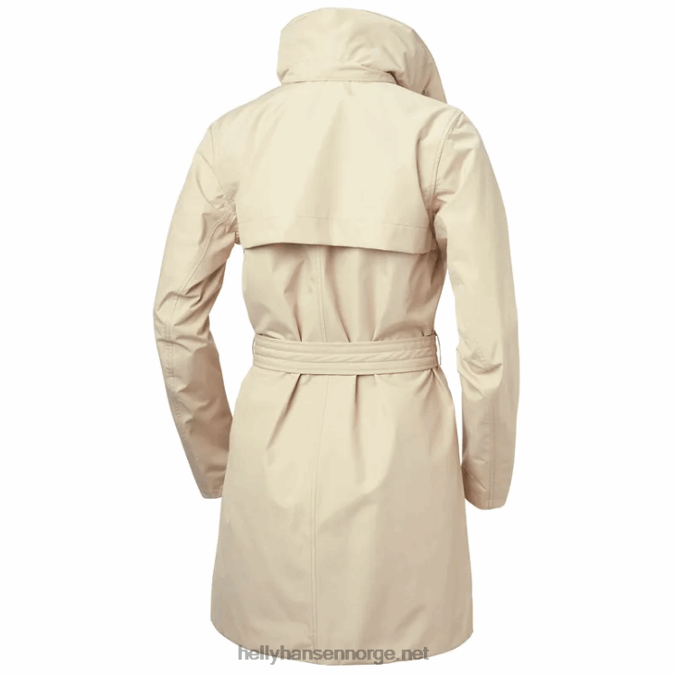 t2 regnfrakk for kvinner Helly-Hansen F6TJ01537 marinen