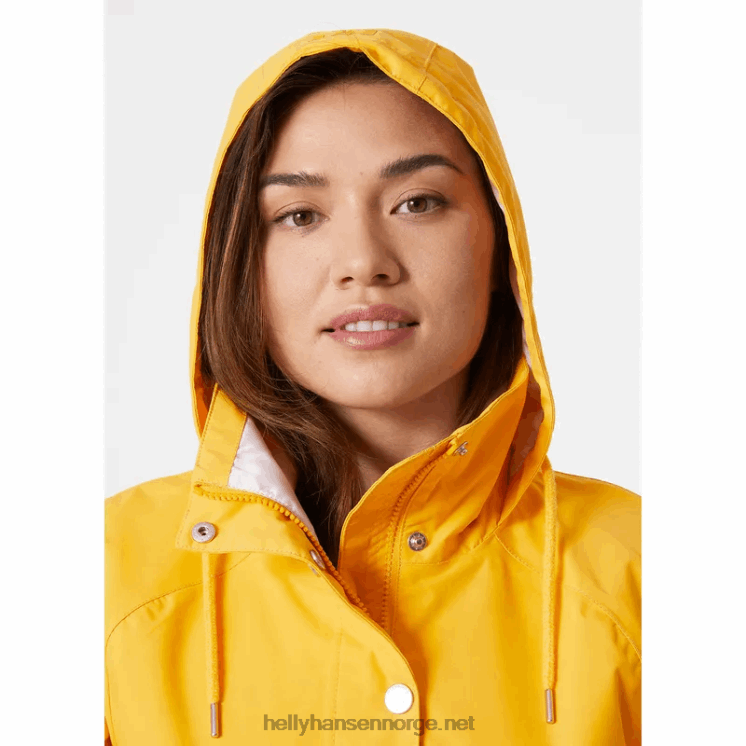 valentia regnfrakk for kvinner Helly-Hansen F6TJ02606 asuritt