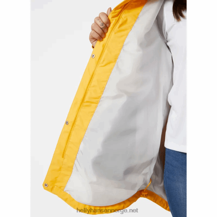 valentia regnfrakk for kvinner Helly-Hansen F6TJ02606 asuritt